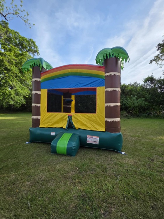 Rainbow Castle Jumper